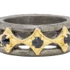 CRIVELLI WITH SAPPHIRE STACK BAND RING