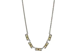 CRIVELLIS BARS DROP NECKLACE