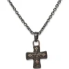Cross Artifact Pendant Necklace