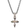 Cross Artifact Pendant Necklace
