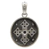Cross Medallion Pendant