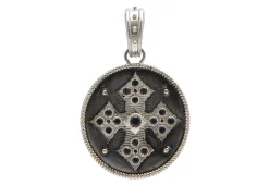 Cross Medallion Pendant