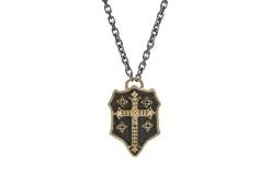 Cross Shield Necklace