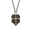 Cross Shield Necklace