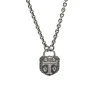 Cross Shield Necklace