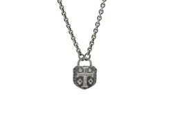 Cross Shield Necklace