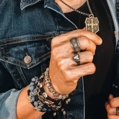 Cross Shield Necklace