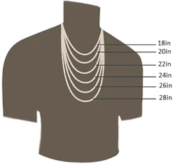 Cross Shield Necklace