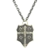 Cross Shield Pendant