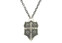 Cross Shield Pendant