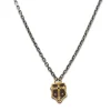 Cross Shield Pendant Necklace