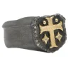 Cross Shield Signet Ring