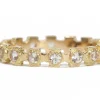 Cross Stack Band Ring