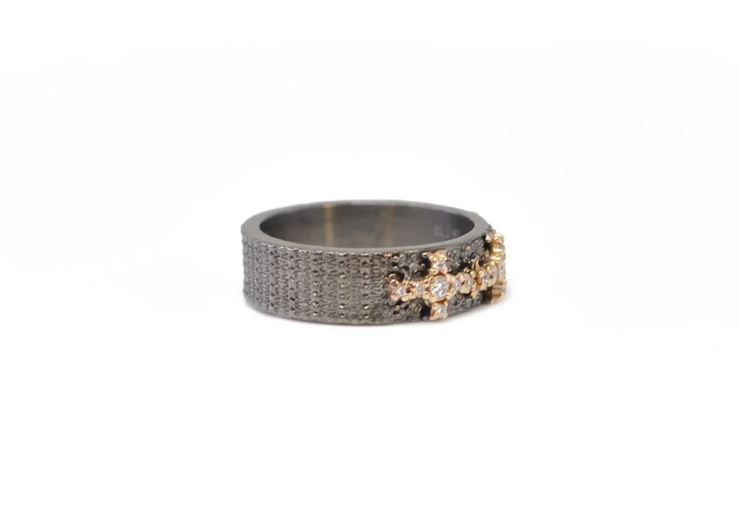 CROSS STACK RING