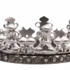 Crown Stack Band Ring