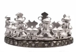 Crown Stack Band Ring