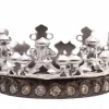 Crown Stack Band Ring