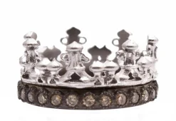 Crown Stack Band Ring
