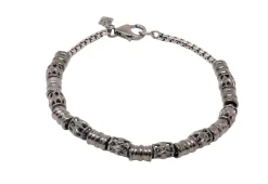 CYLINDER LINK BRACELET
