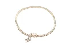 DIAMOND CHAIN LINK BRACELET