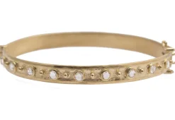 Diamond Huggie Bracelet