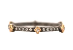 DIAMOND MULTI-CRIVELLI STACK RING