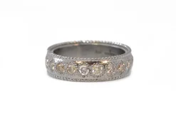 DIAMOND STACK RING