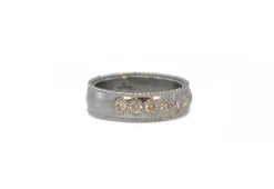 DIAMOND STACK RING