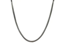 Double Box Chain Necklace