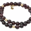 Double Wrap Beaded Bracelet