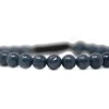 DUMORTIERITE BEADED PULL BRACELET