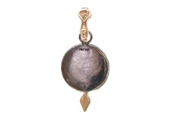DUSTY ROSE ENAMEL SERPENT ENHANCER
