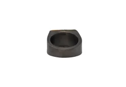 East/West Hematite Cocktail Ring