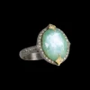 EMERALD CRIVELLI STATEMENT RING