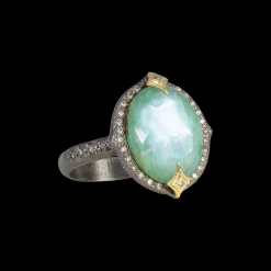 EMERALD CRIVELLI STATEMENT RING