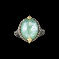 EMERALD CRIVELLI STATEMENT RING