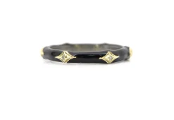 Enamel Crivelli Stack Band Ring