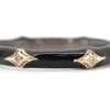 Enamel Crivelli Stack Band Ring