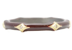 Enamel Crivelli Stack Band Ring