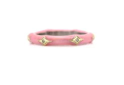 Enamel Crivelli Stack Band Ring