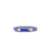Enamel Crivelli Stack Band Ring