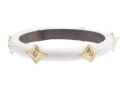 Enamel Crivelli Stack Band Ring