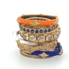 Enamel Crivelli Stack Band Ring