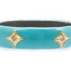 Enamel Crivelli Wide Stack Band Ring