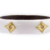 Enamel Crivelli Wide Stack Band Ring