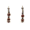 Enamel Evil Eye Stations Hoop Earrings
