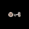 ENAMEL EYE CUFF LINK