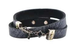 Enamel Medallion Bracelet