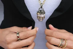 ENAMEL SKULL ENHANCER