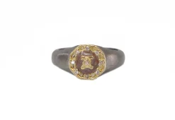 ENAMEL STACK RING